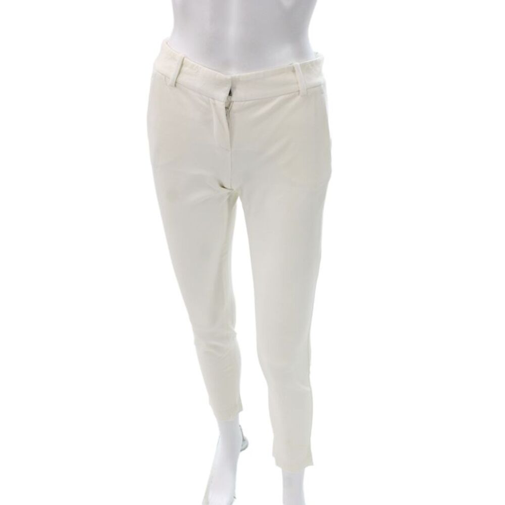 Theory Womens White Pants Size 00